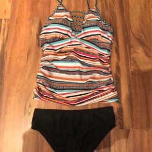 Tankini bathing suit